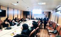برگزاری جلسه دوم کارگاه آموزشی با موضوع مددکاری اجتماعی گروهی 